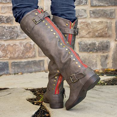 Journee Spokane Women's Knee-High Boots