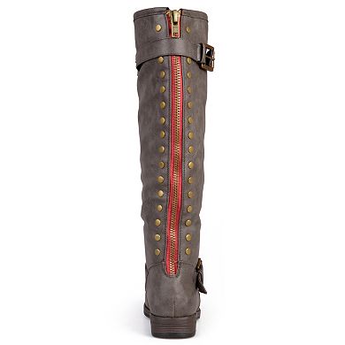 Journee Collection Spokane Women's Knee-High Boots