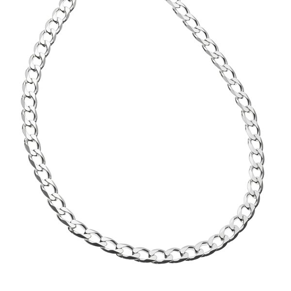 Seol + Gold sterling silver 20-22 length curb chain necklace