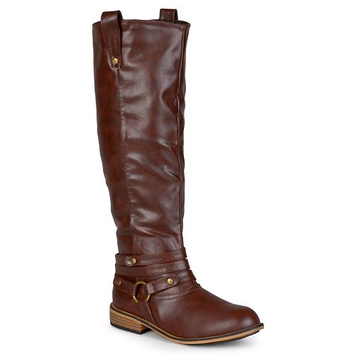 Journee Collection Walla Tall Riding Boots - Women