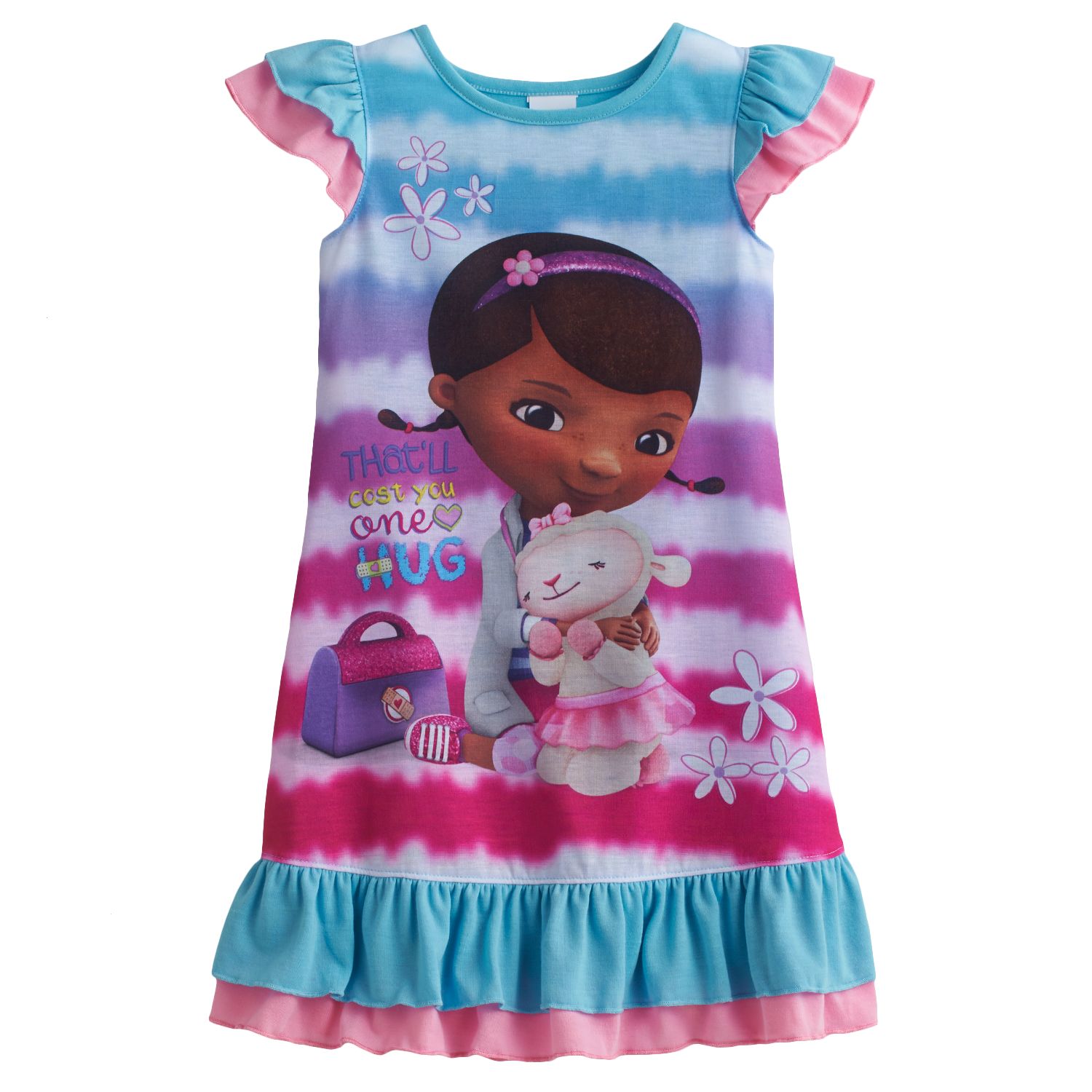 doc mcstuffins pajamas 4t