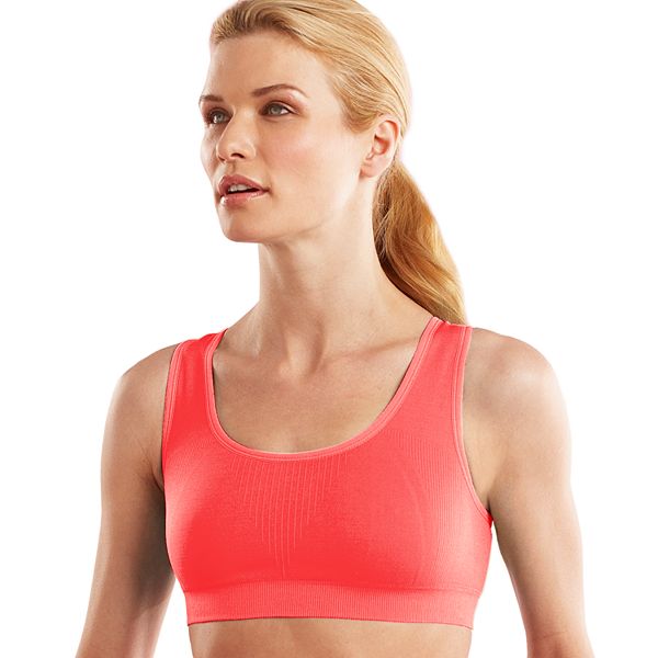 Tek Gear® Sports Bra Seamless Low Impact