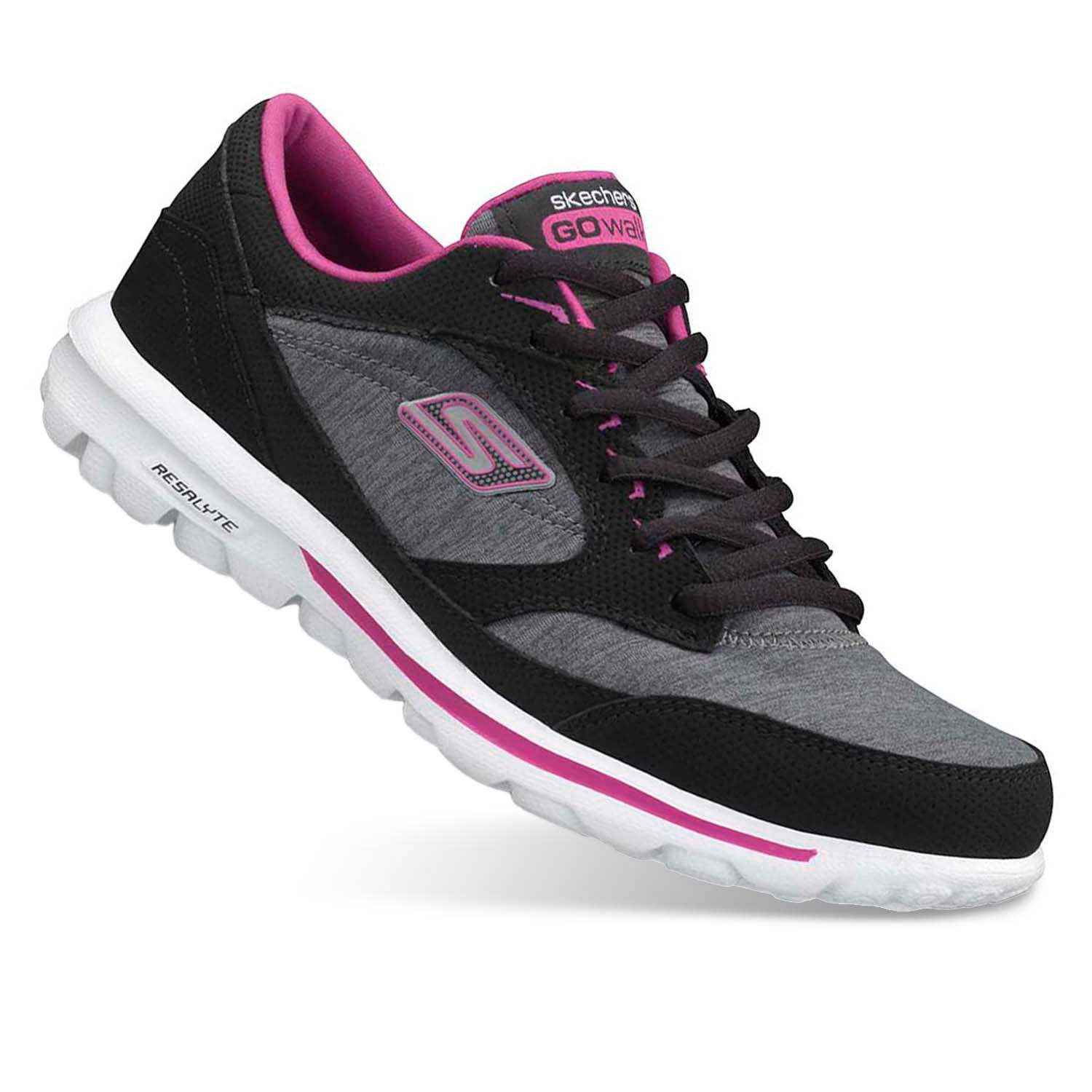 kohls skechers walking shoes