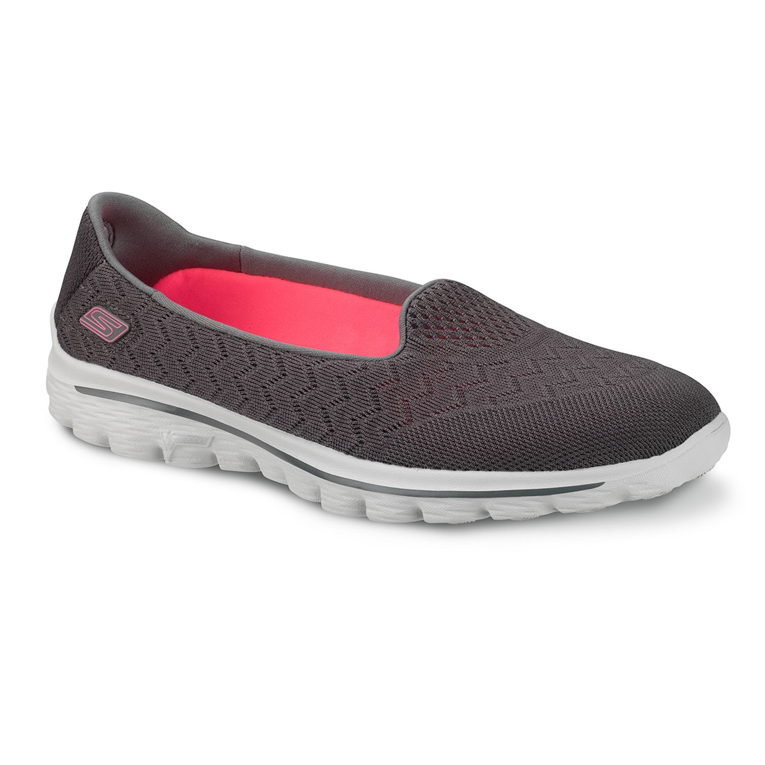 skechers go walk 2 gray