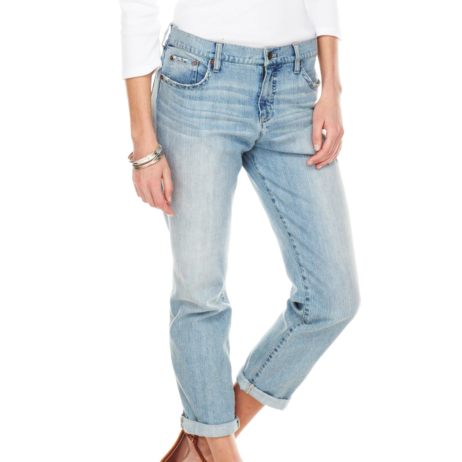 kohls sonoma boyfriend jeans