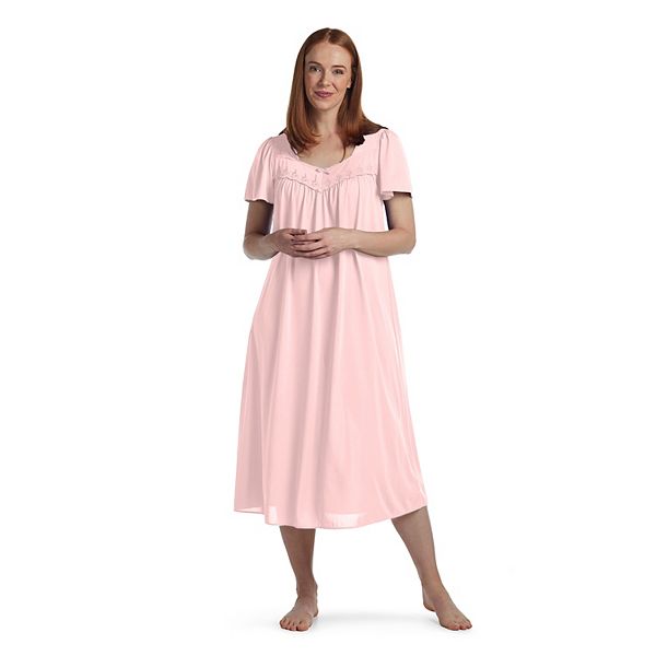 Women's Miss Elaine Essentials Long Tricot Nightgown