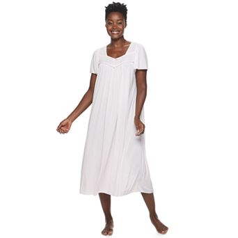 Women's Miss Elaine Essentials Long Tricot Nightgown