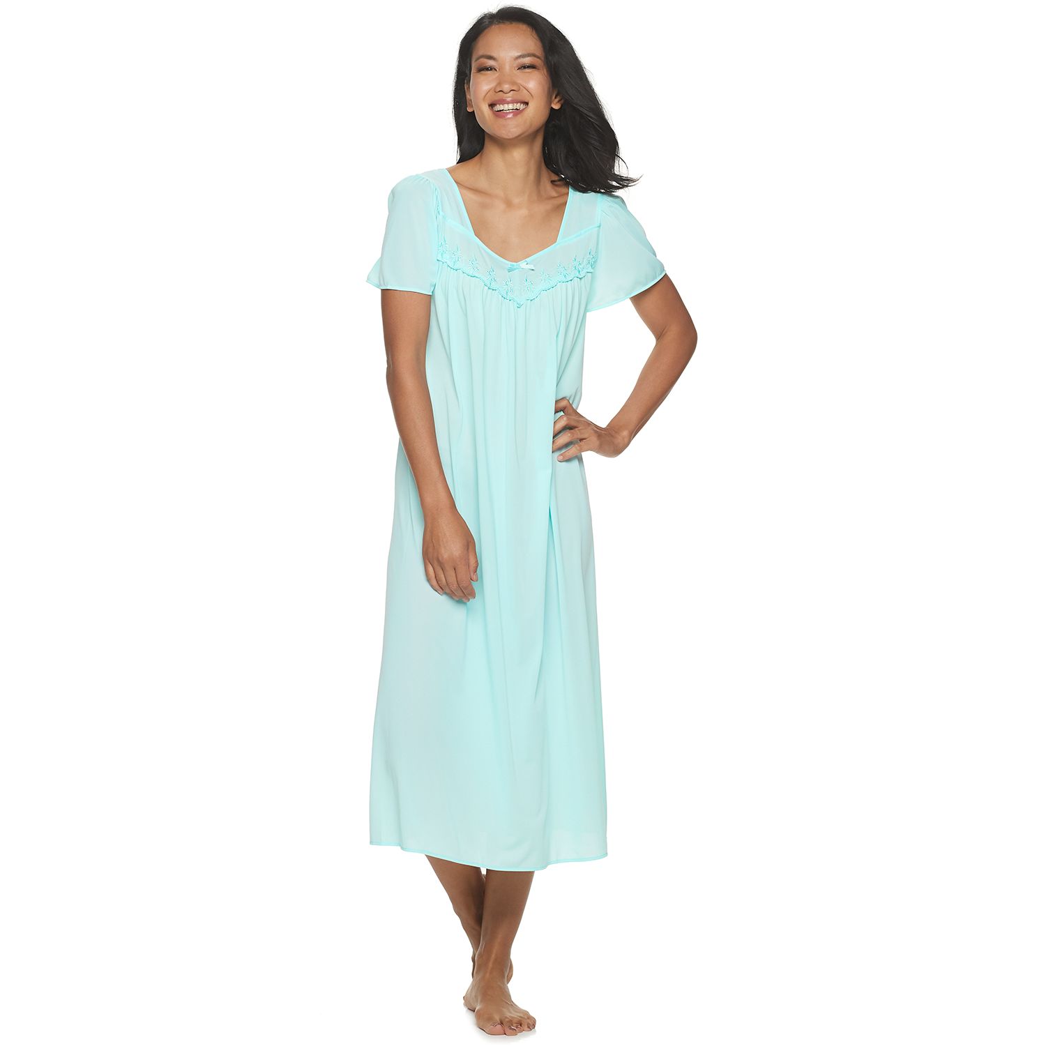 kohls long nightgowns