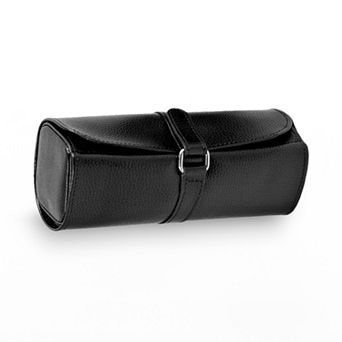 Bey-Berk Leather Jewelry Roll