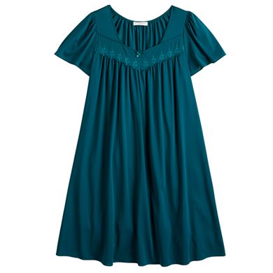 Women's Miss Elaine Essentials Short Tricot Nightgown