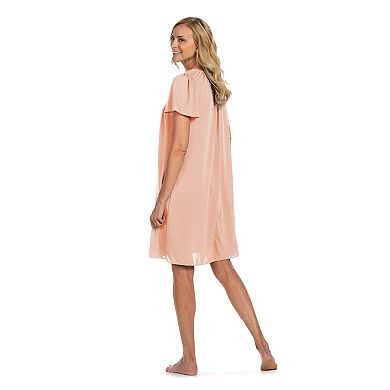 Women's Miss Elaine Essentials Short Tricot Nightgown