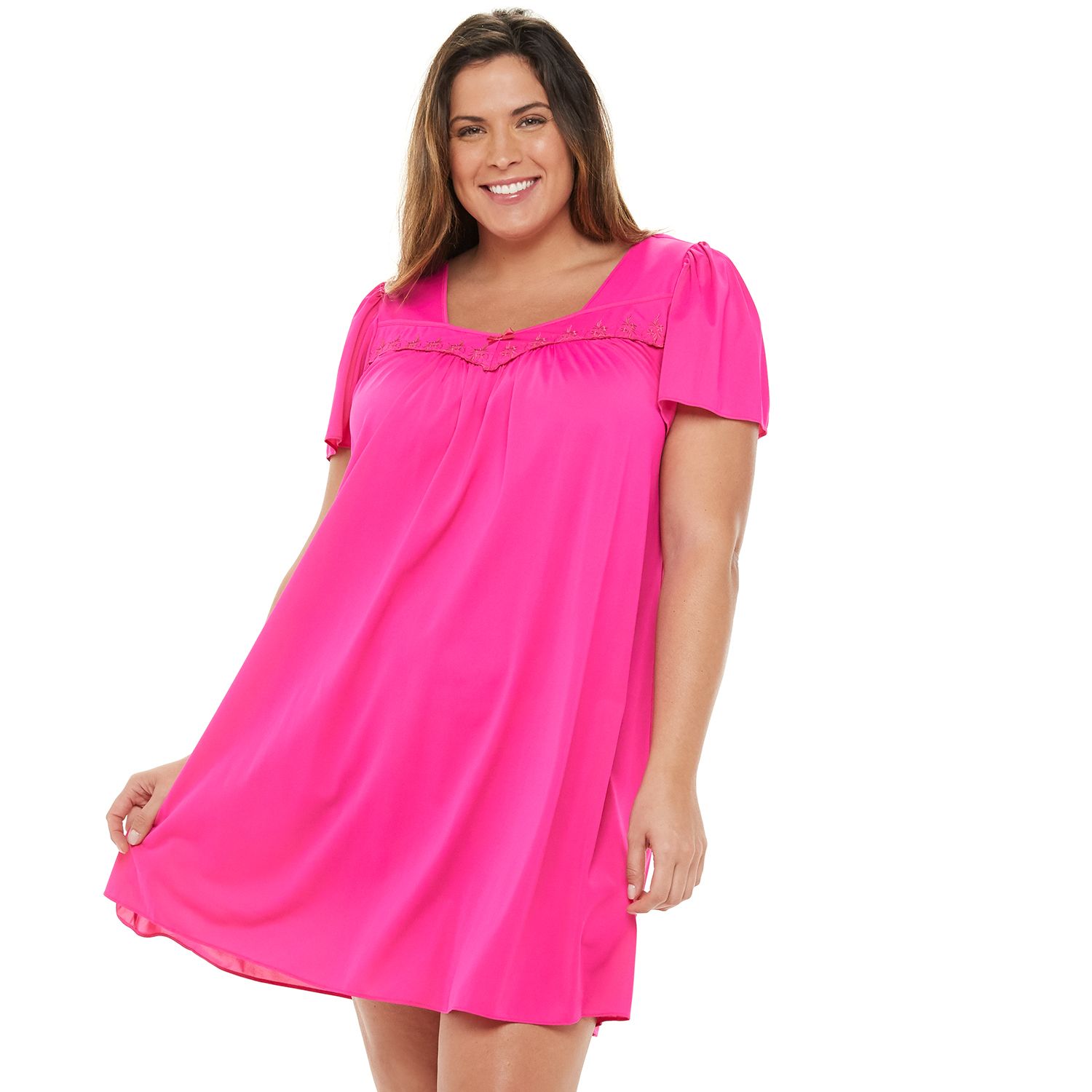 night gowns plus size