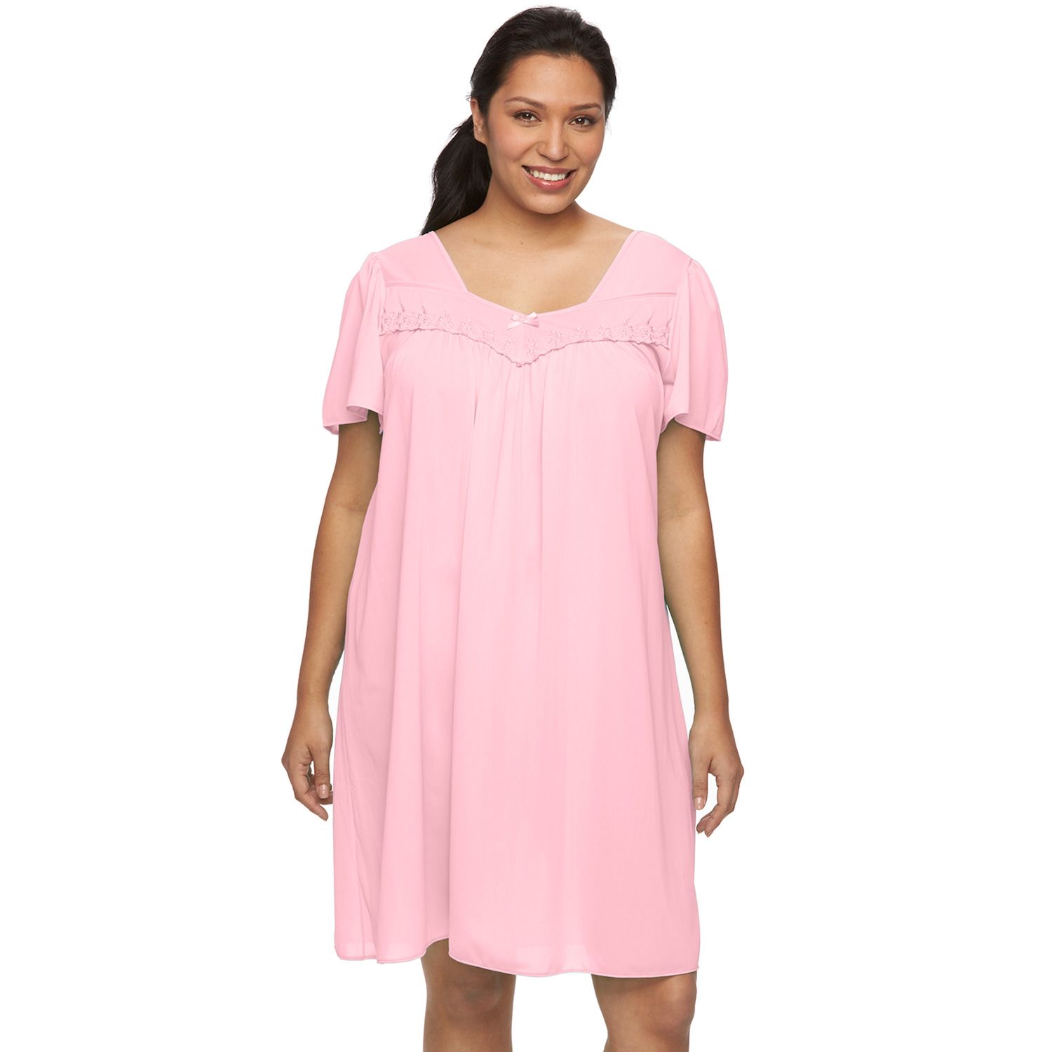 plus size night gown