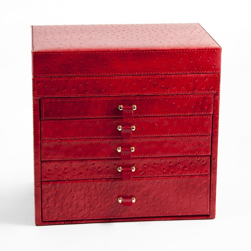 94737041 Bey-Berk Leather Jewelry Chest and Travel Case Set sku 94737041
