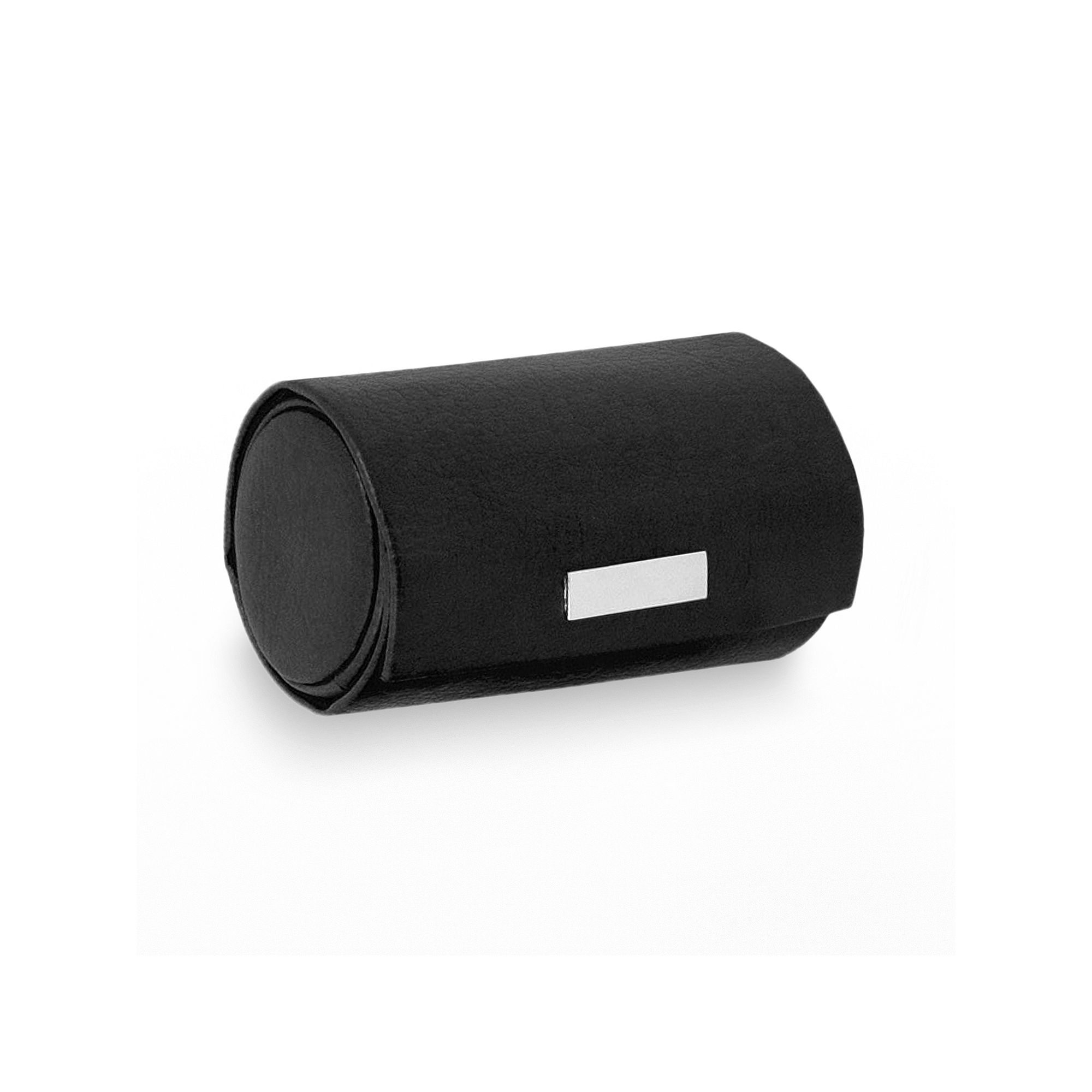 Bey-Berk Swivel Jewelry Roll, Womens, Black