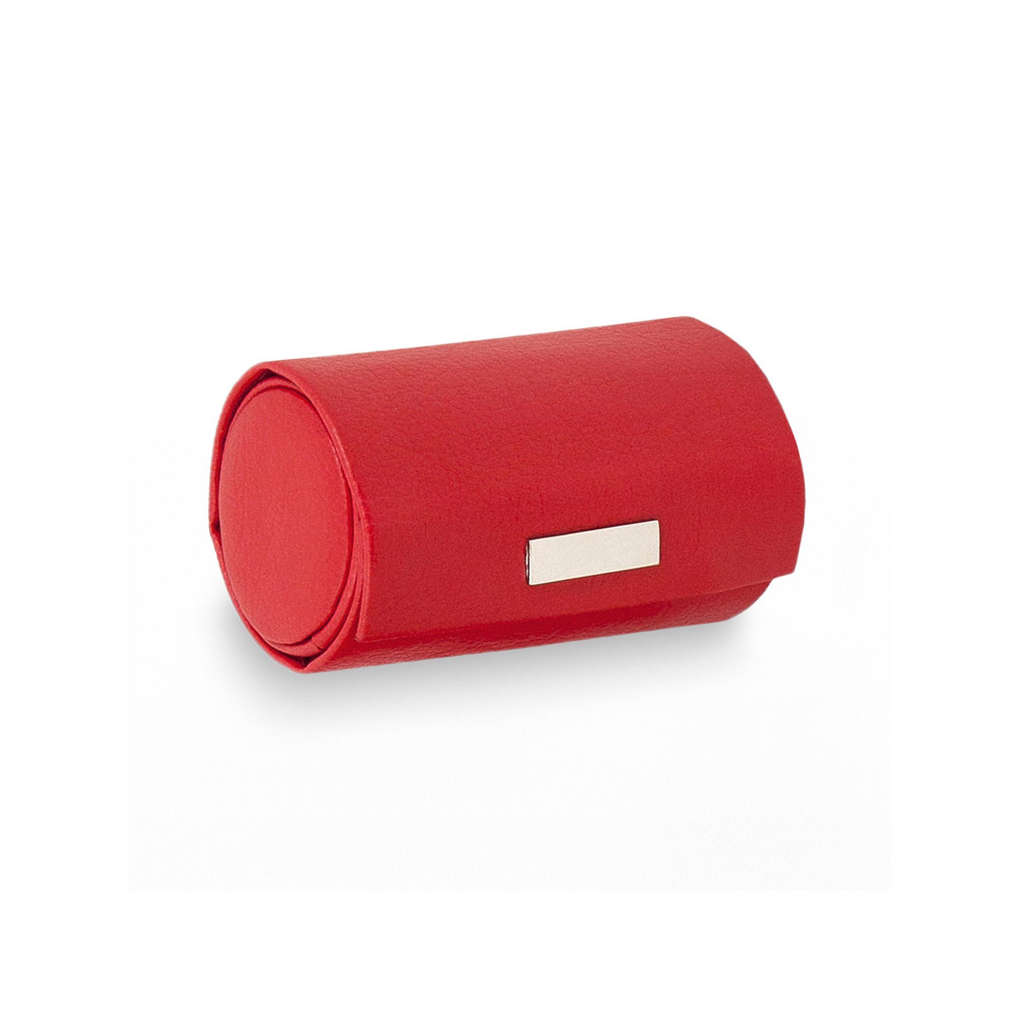 Bey-Berk Swivel Jewelry Roll, Womens, Red