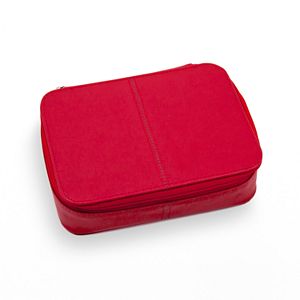 Bey-Berk Leather Jewelry Box