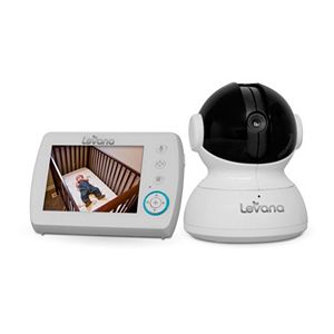 Levana Astra 3.5-in. Pan, Tilt & Zoom Digital Video Baby Monitor