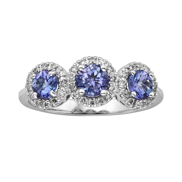 Kohls tanzanite clearance rings