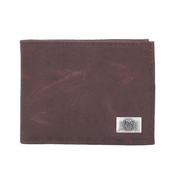 NCAA Leather Bi-fold Wallet 