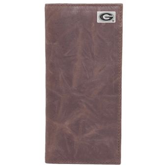 Georgia Bulldogs Leather Secretary Wallet