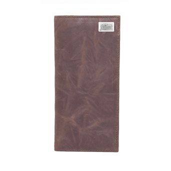 Kansas Jayhawks Leather Secretary Wallet