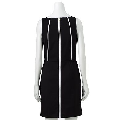 Apt. 9® Ponte Sheath Dress - Women's