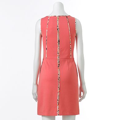 Apt. 9® Ponte Sheath Dress - Women's
