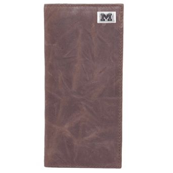 Michigan Wolverines Leather Secretary Wallet