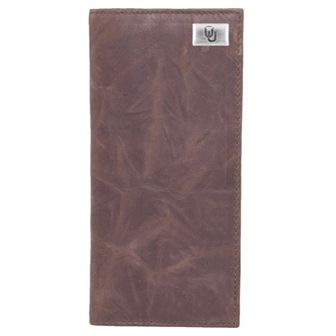 Oklahoma Sooners Leather Secretary Wallet