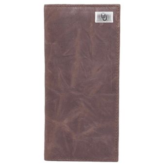 Oklahoma Sooners Leather Secretary Wallet