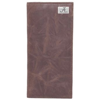 Alabama Crimson Tide Leather Secretary Wallet