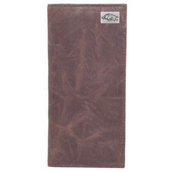 Arkansas Razorbacks Leather Secretary Wallet