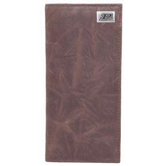Purdue Boilermakers Leather Secretary Wallet