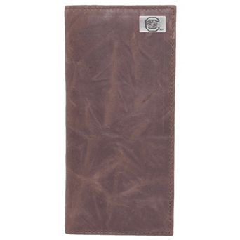 South Carolina Gamecocks Leather Secretary Wallet