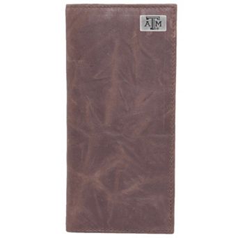 Texas A&M Aggies Leather Secretary Wallet