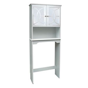 Mirrored Space Saver Hutch