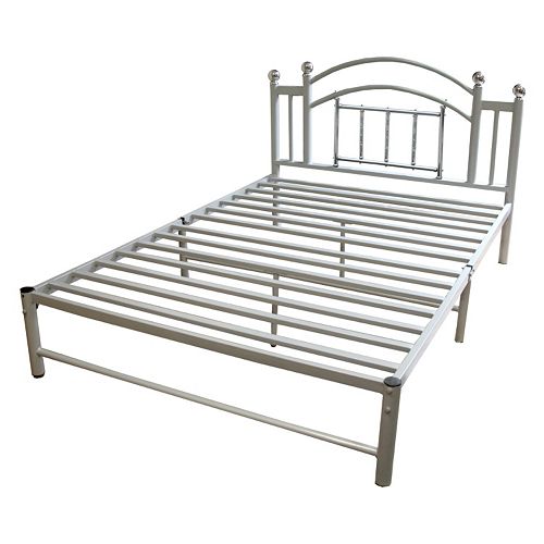 Chrome Bed Frame Twin