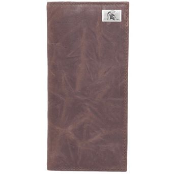 Michigan State Spartans Leather Secretary Wallet