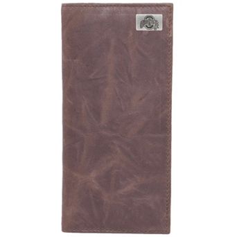 Ohio State Buckeyes Leather Secretary Wallet