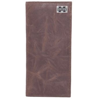 Mississippi State Bulldogs Leather Secretary Wallet