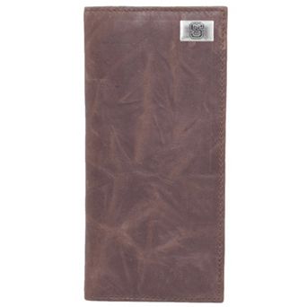 North Carolina State Wolfpack Leather Secretary Wallet