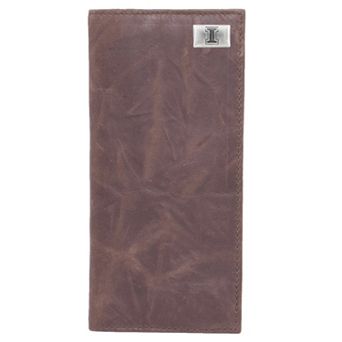 Illinois Fighting Illini Leather Secretary Wallet