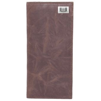 Miami Hurricanes Leather Secretary Wallet
