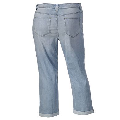 Plus Size Sonoma Goods For Life® Boyfriend Jeans