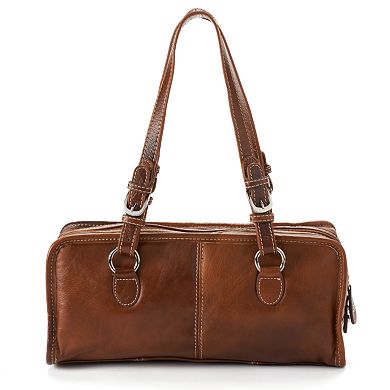 AmeriLeather Classy Leather Satchel