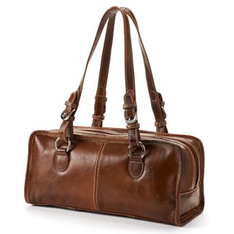 AmeriLeather Classy Leather Satchel