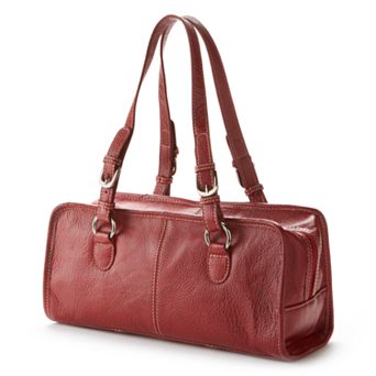 AmeriLeather Classy Leather Satchel