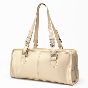 AmeriLeather Classy Leather Satchel