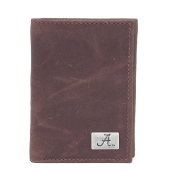 Alabama Crimson Tide Leather Trifold Wallet